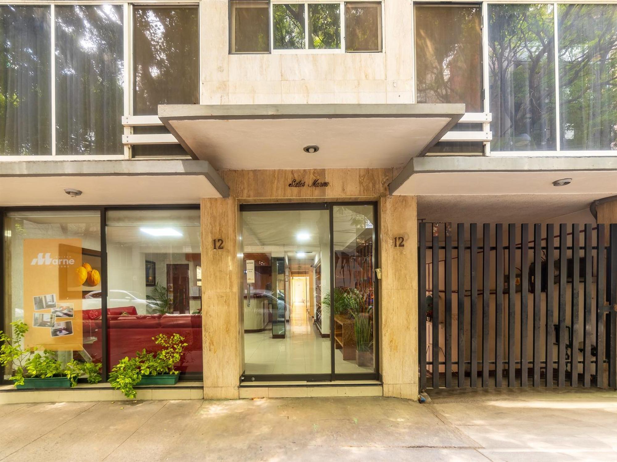 Capital O Suites Marne Cdmx Mexico by Eksteriør bilde