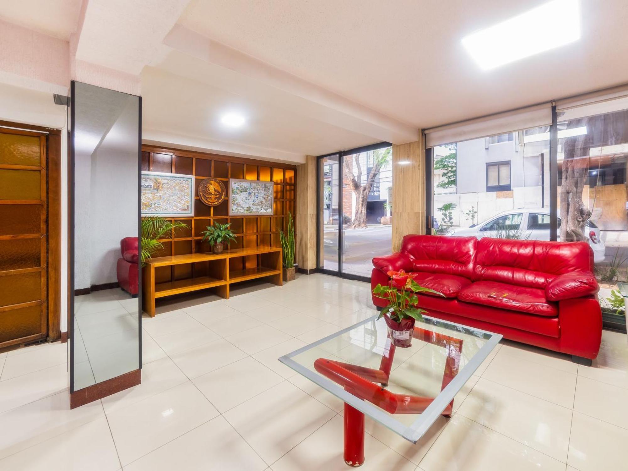 Capital O Suites Marne Cdmx Mexico by Eksteriør bilde